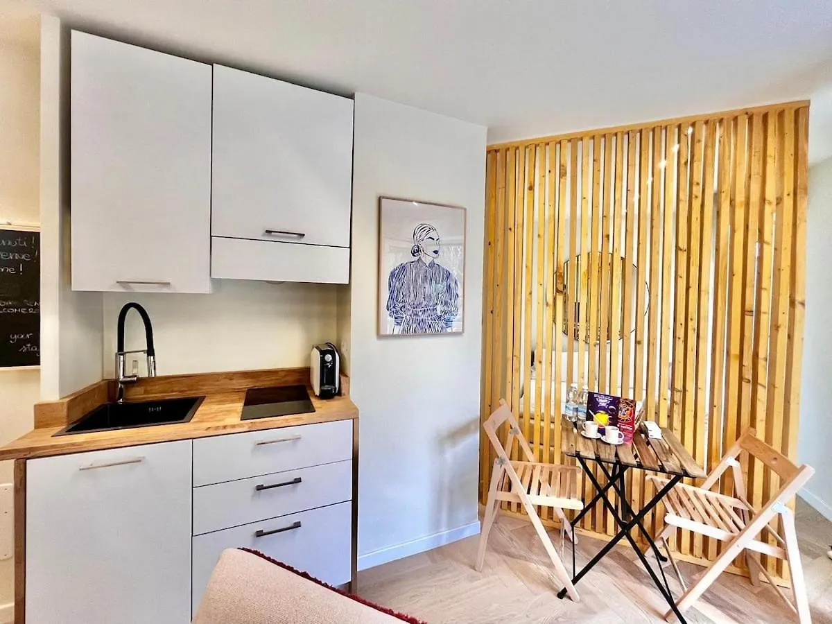 Studio Lungo Mare Menton Frankreich